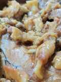 Mis gazpachos manchegos con champiñón y picadillo versión 2