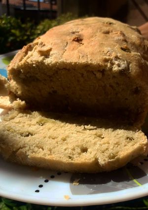 Una foto de ☆Pan de aceitunas☆