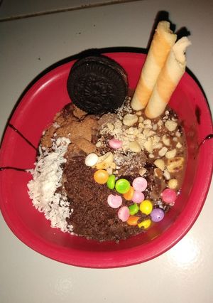 Foto resep Ice kepal milo (viral)