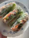 Vietnamese Chicken Rice Paper Rolls