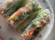 Gambar selada romaine ayam