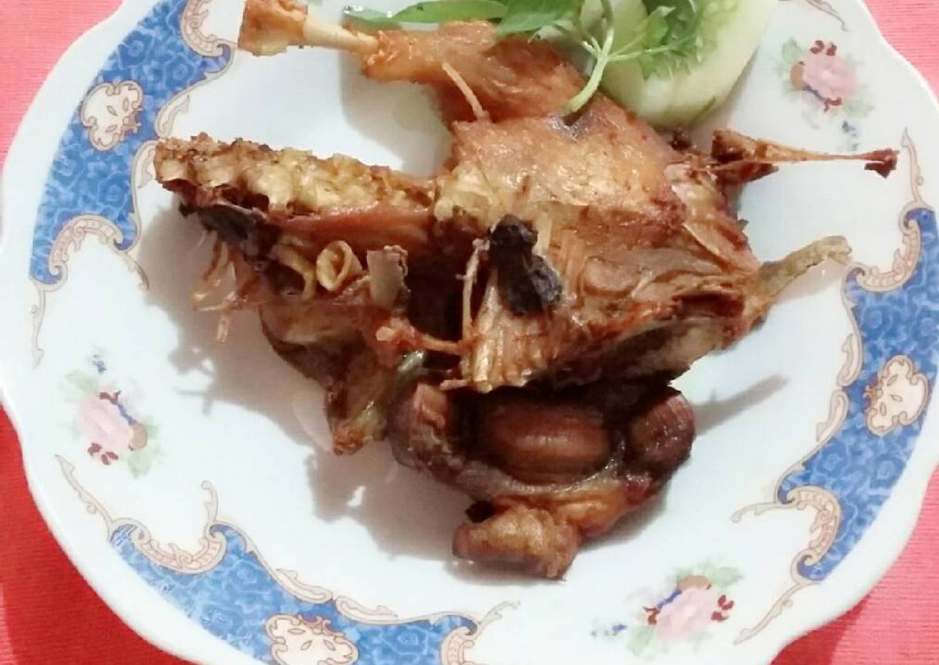 Bebek Goreng Kriuk Kriuk