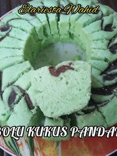 Foto resep Bolu kukus Pandan