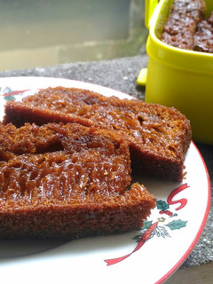 Foto resep Cake Caramel/Sarang Semut 2 Telur