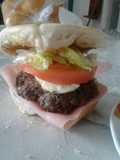 Cómo hacer Hamburguesa completa