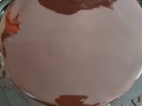 Glaçage miroir cacao amer