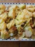 Ensalada de patata y salchichas (2)