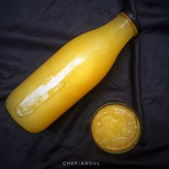 A picture of Pineapple juice.