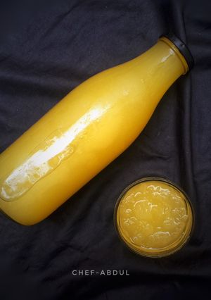 A picture of Pineapple juice.