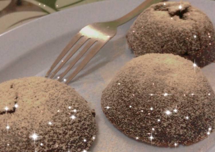 Resep Lava cake lumer Anti Gagal