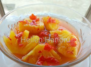 Foto resep Asinan nanas segerrr.