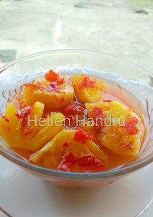 Foto resep Asinan nanas segerrr.