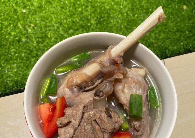 Sop Kaki Kambing