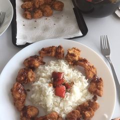 A picture of Black Pepper Chicken.