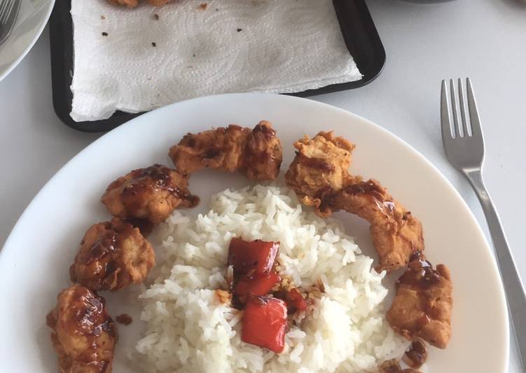 Simple Way to Prepare Any-night-of-the-week Black Pepper Chicken