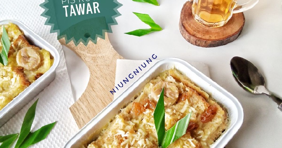 Resep Pis Roti Tawar oleh Niung Niung - Cookpad