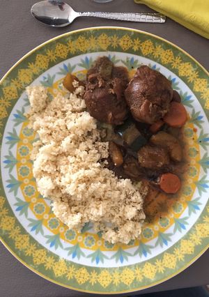 Une photo de Sot-l’y-laisse de dinde façon tajine