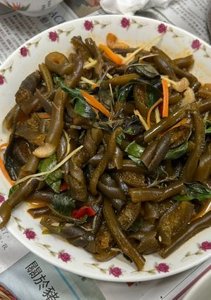 是拉差炒海龍 的食譜成品照片