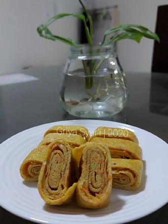Cara Gampang Menyiapkan Resep Tamagoyaki / Telur Dadar ala Jepang yang Lezat Anti Ribet, Lezat