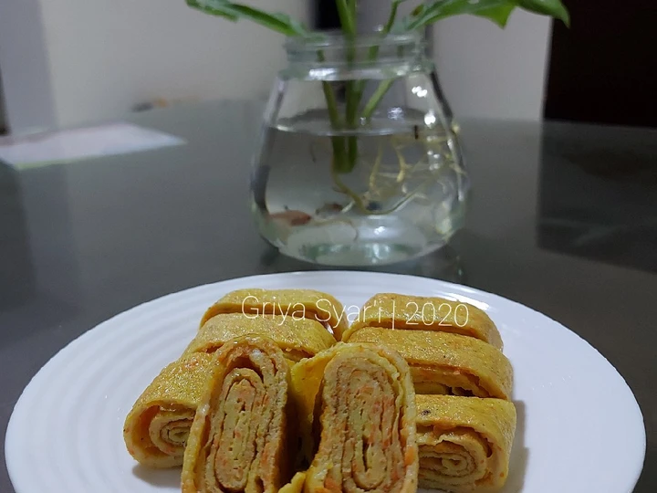 Cara Gampang Menyiapkan Resep Tamagoyaki / Telur Dadar ala Jepang yang Lezat Anti Ribet, Lezat