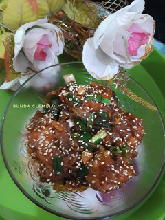 Foto resep Ayam goreng Mentega