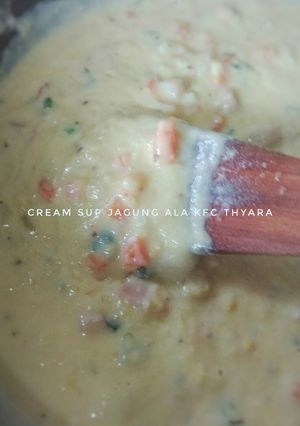 Foto resep Cream Sup Jagung 🌽 ala KFC