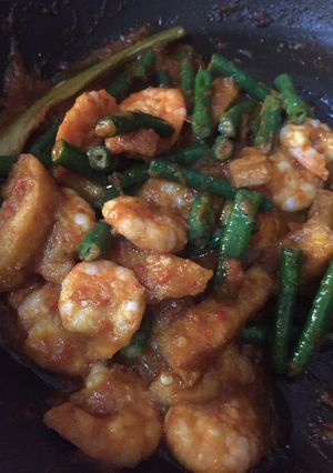 Foto resep Singapore Chili Prawn