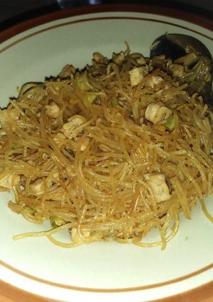 Foto resep Bihun tempe kecap
