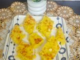 Sweet corn dhokla