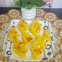 Sweet corn dhokla-レシピのメイン写真