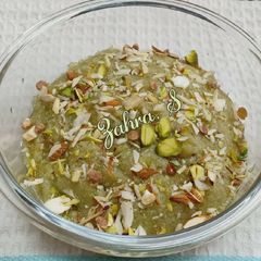 Lauki ka Halwa (Bottle gourd halwa) A picture of Lauki ka Halwa (Bottle gourd halwa).