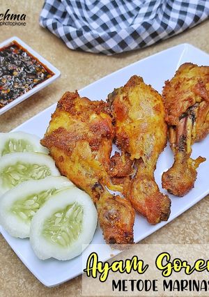 Foto resep Ayam Goreng Metode Marinasi