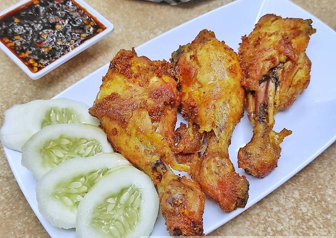 Ayam Goreng Metode Marinasi