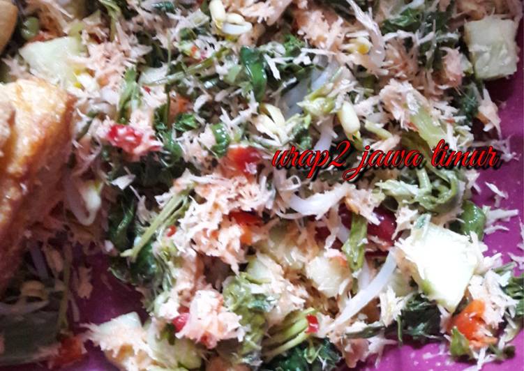 Urap urap jawa timur