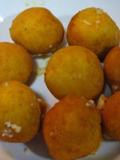 Una foto de Croquetas de jamón