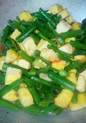 Foto resep Tumis tahu+kembang bawang