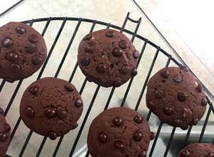 Foto resep Chocochip Cookies Milo Renyah Pt.2 / Kue Kering Lebaran / Kue Ke