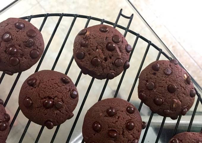 Resep Chocochip Cookies Milo Renyah Pt.2 / Kue Kering Lebaran / Kue Ke