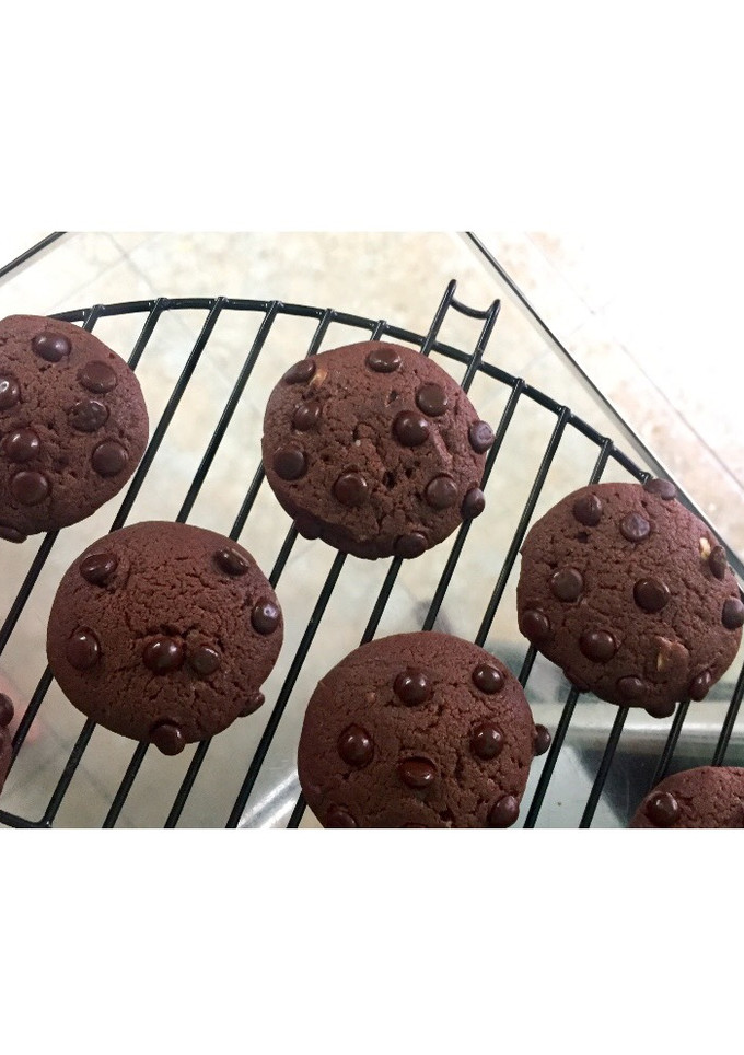 Foto resep Chocochip Cookies Milo Renyah Pt.2 / Kue Kering Lebaran / Kue Ke
