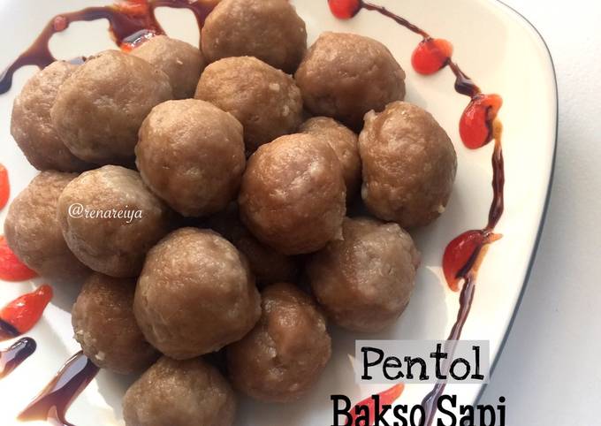  Resep  Pentol  Bakso Sapi  oleh Rena Andini Cookpad