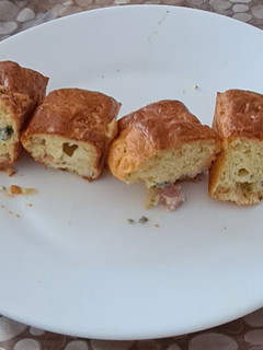 Une photo de Cake au jambon et bleu d'Auvergne