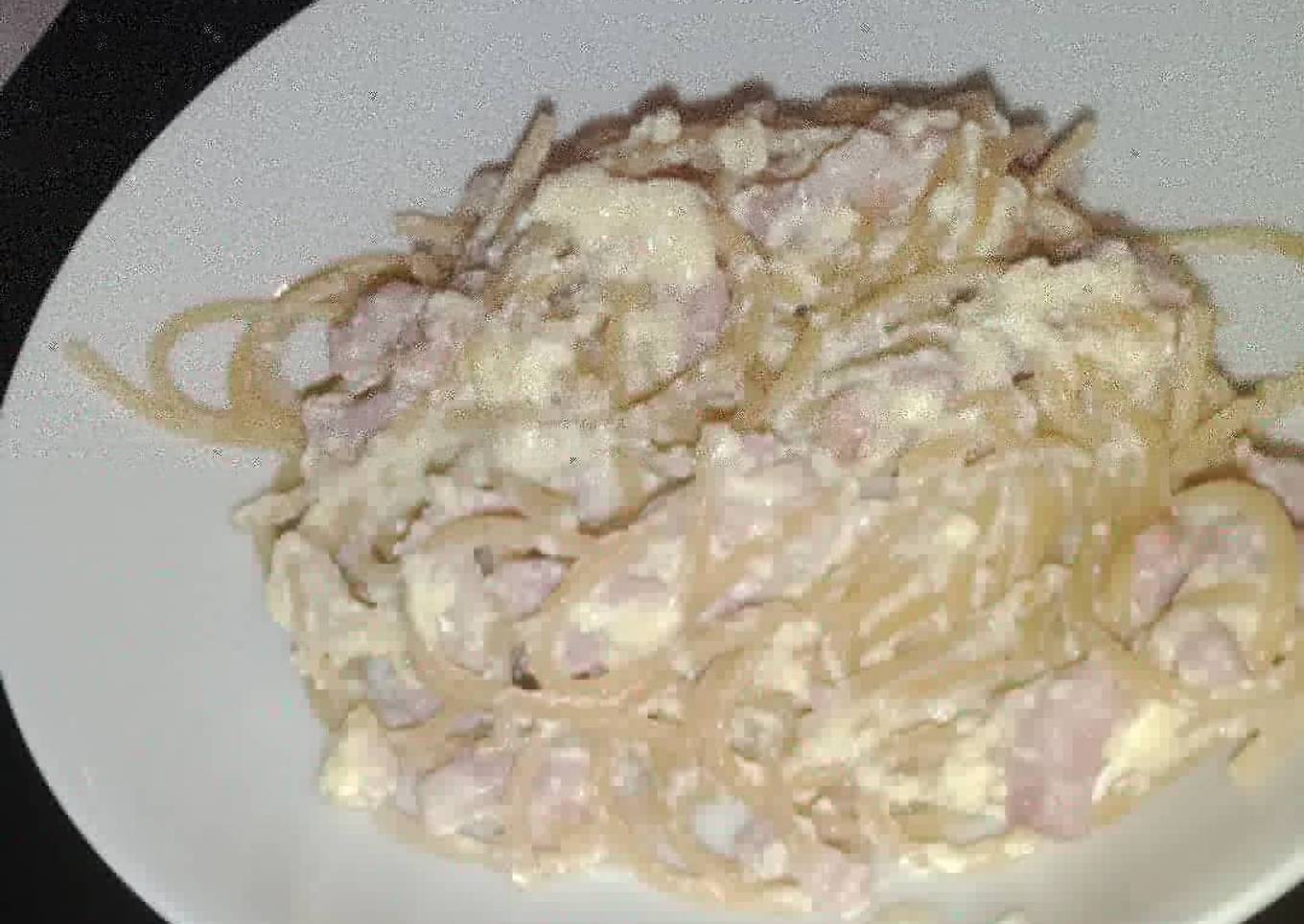 Pâtes carbonara🇮🇹