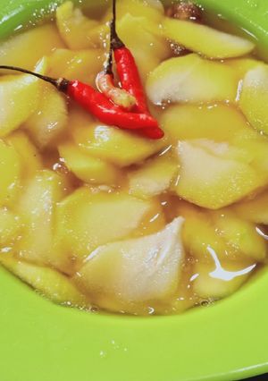 Foto resep Rujak mangga kuah segar