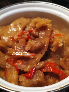 Foto resep Cecek kuah santan