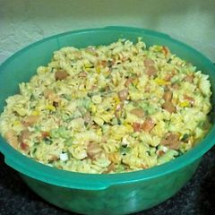 A picture of Pasta screws salad.
