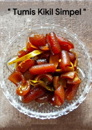 Foto resep Tumis Kikil simpel