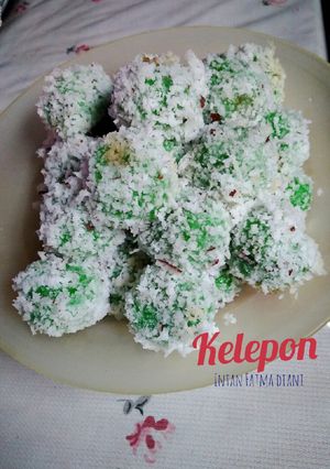 Foto resep 10. Kelepon