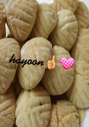 صورة لوصفة معمول بالتمر
