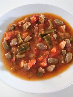 Una foto de Guiso de verduras con carne