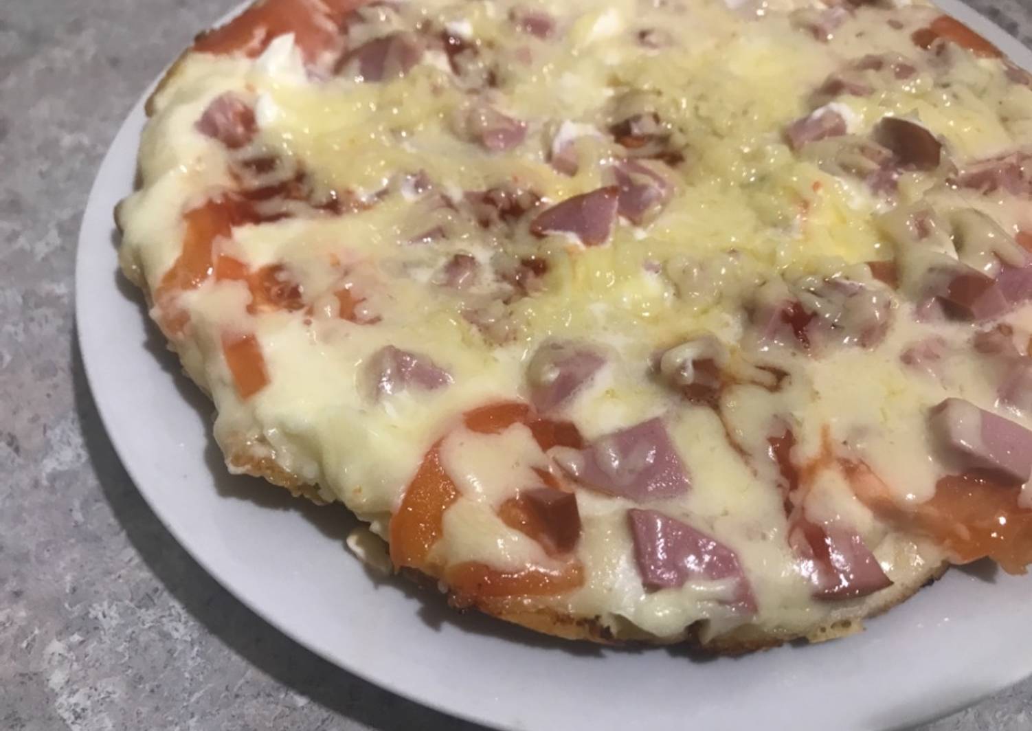 быстрая заливная пицца на кефире в духовке фото 74